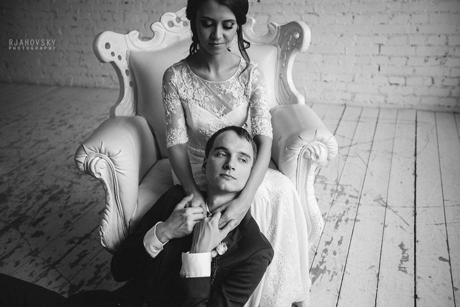 Свадебная фотосессия. Фотограф Михаил Ряховский