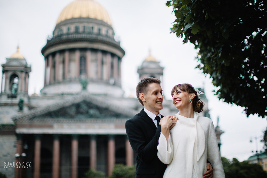 Свадебная фотосессия. Фотограф Михаил Ряховский