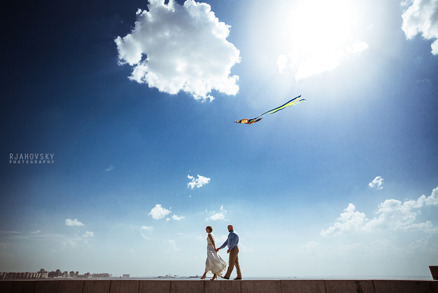 Свадебная фотосессия. Фотограф Михаил Ряховский