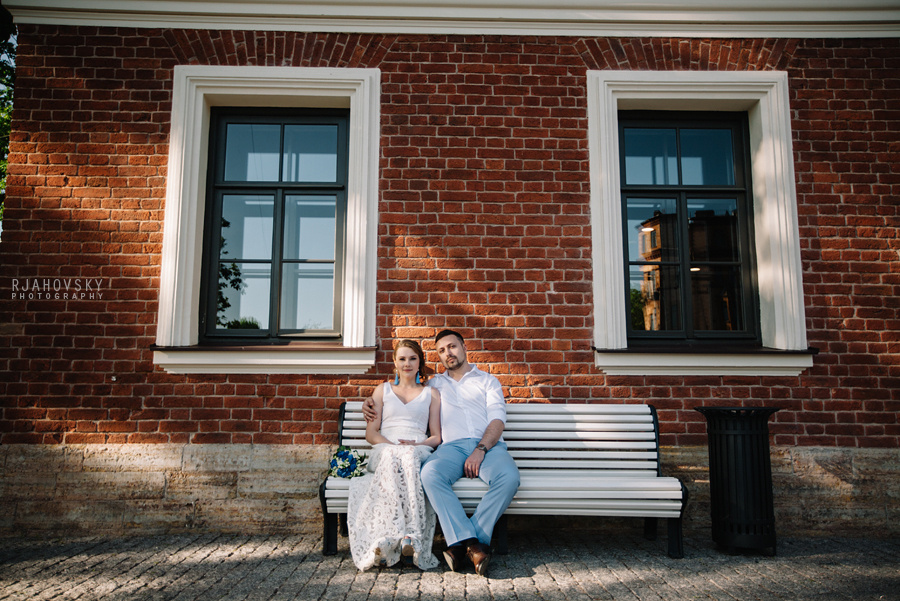 Свадебная фотосессия. Фотограф Михаил Ряховский