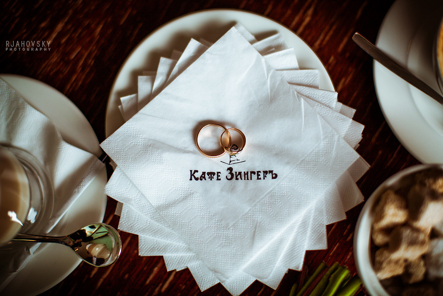 Свадебная фотосессия. Фотограф Михаил Ряховский