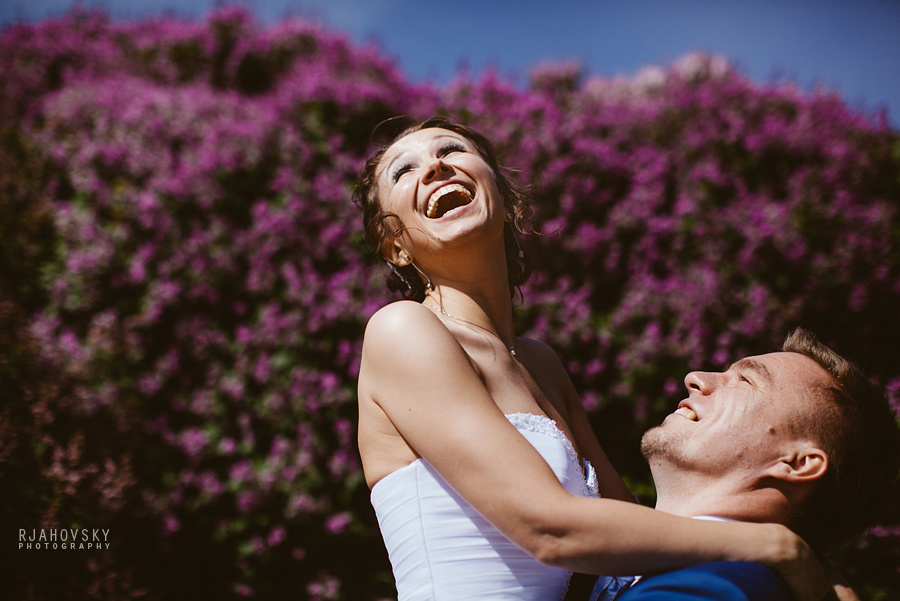 Свадебная фотосессия. Фотограф Михаил Ряховский