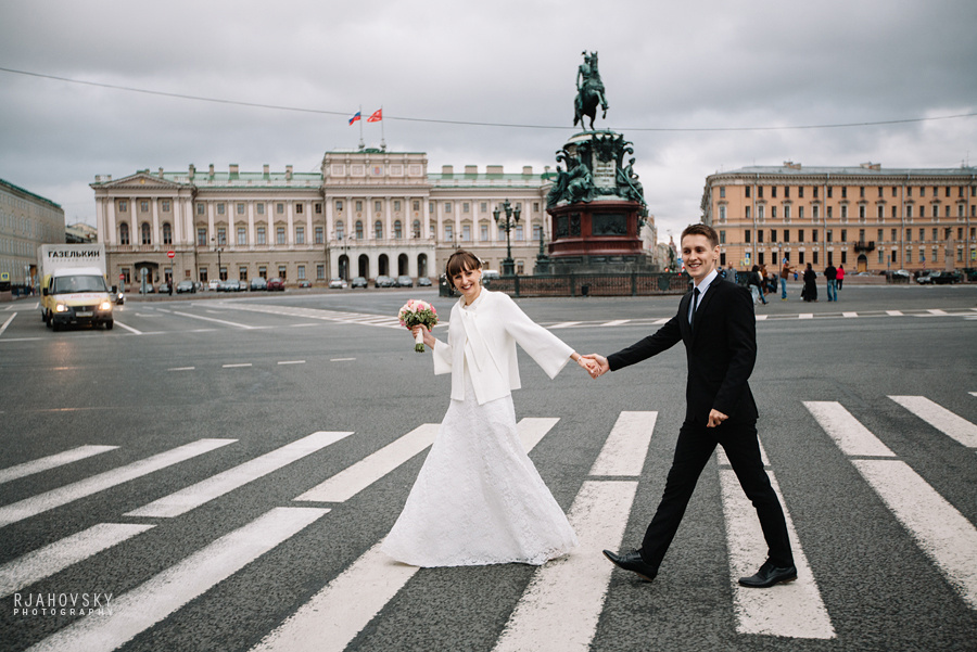Свадебная фотосессия. Фотограф Михаил Ряховский
