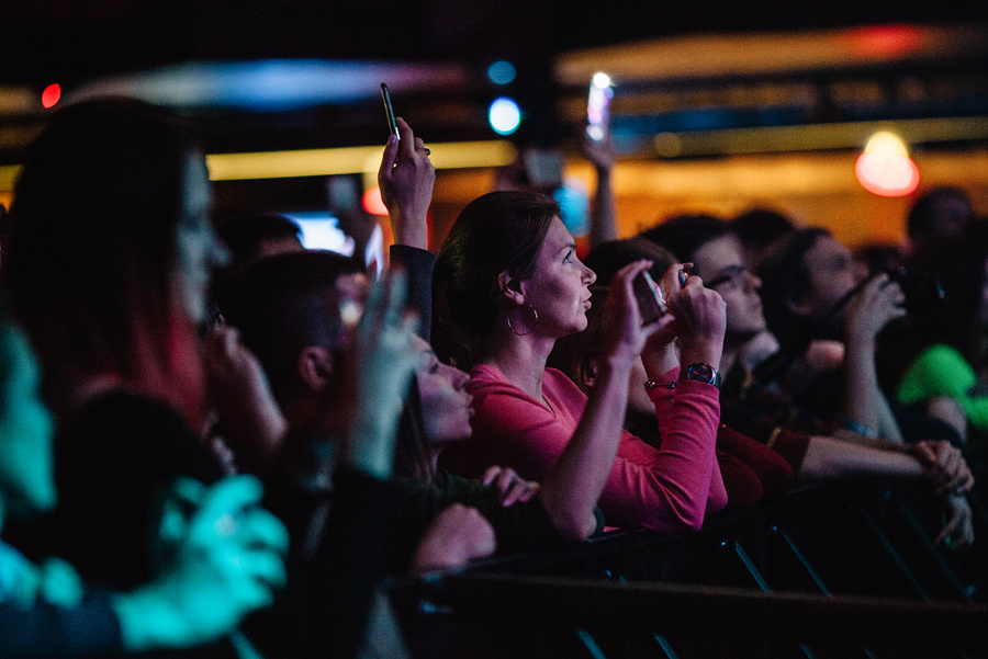 Танцы Минус. Фотограф Михаил Ряховский