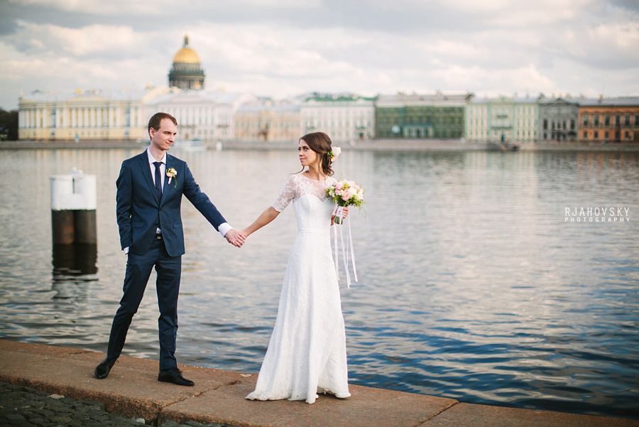 Свадебная фотосессия. Фотограф Михаил Ряховский
