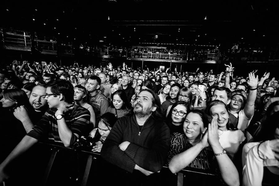 Танцы Минус. Фотограф Михаил Ряховский