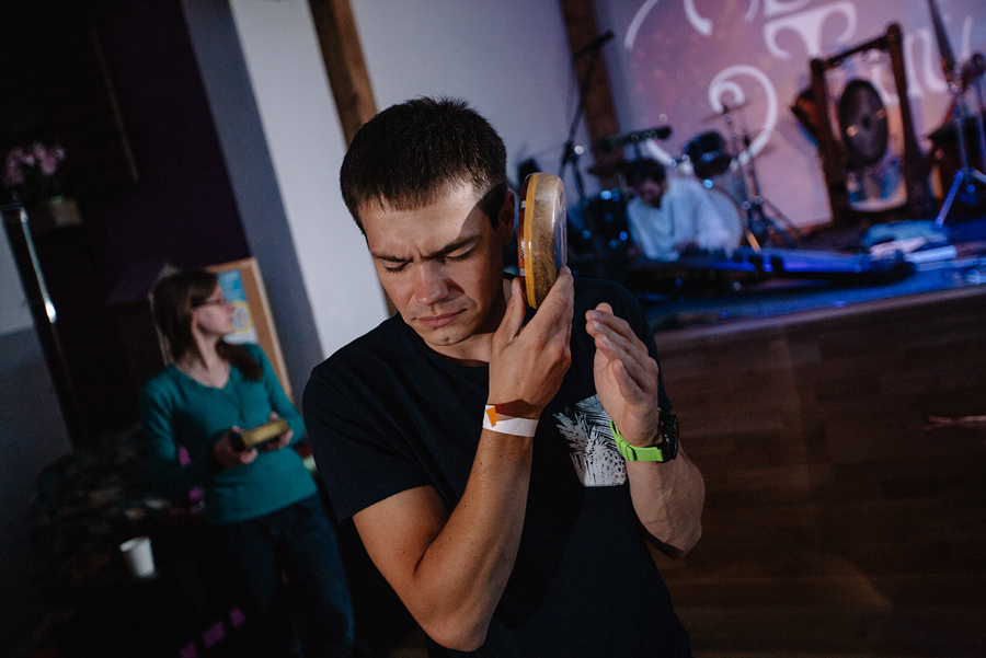 Этническая музыка. Фотограф Михаил Ряховский