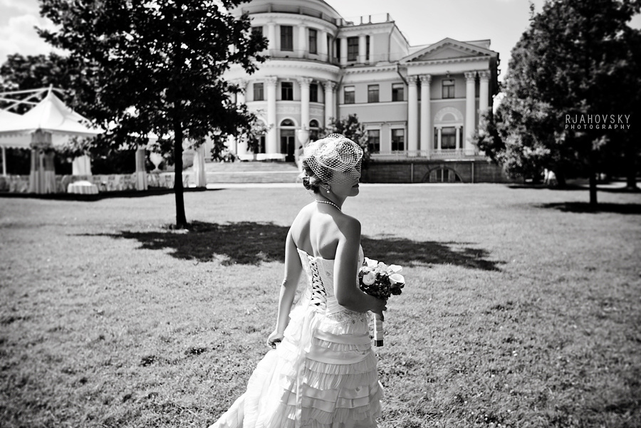 Свадебная фотосессия. Фотограф Михаил Ряховский