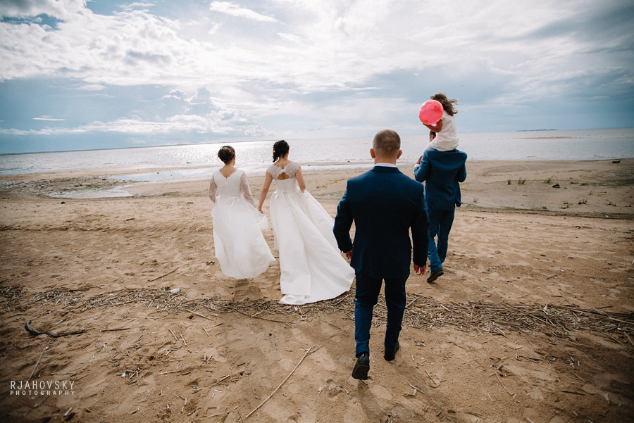 Свадебная фотосессия. Фотограф Михаил Ряховский