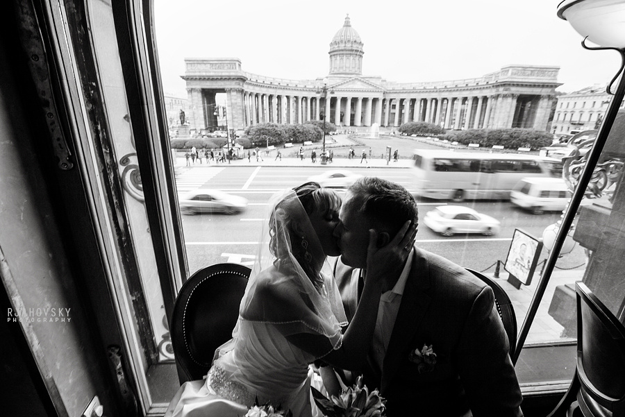 Свадебная фотосессия. Фотограф Михаил Ряховский