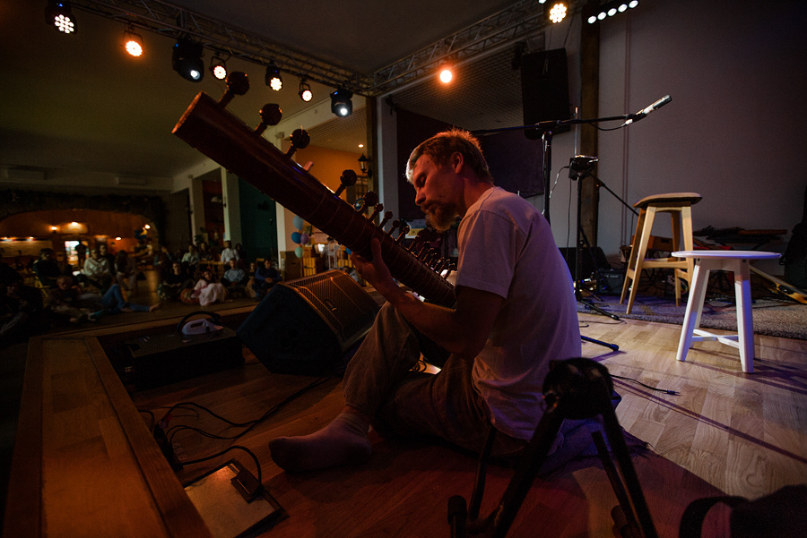 Этническая музыка. Фотограф Михаил Ряховский