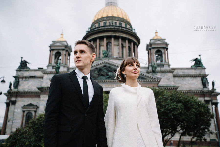 Свадебная фотосессия. Фотограф Михаил Ряховский