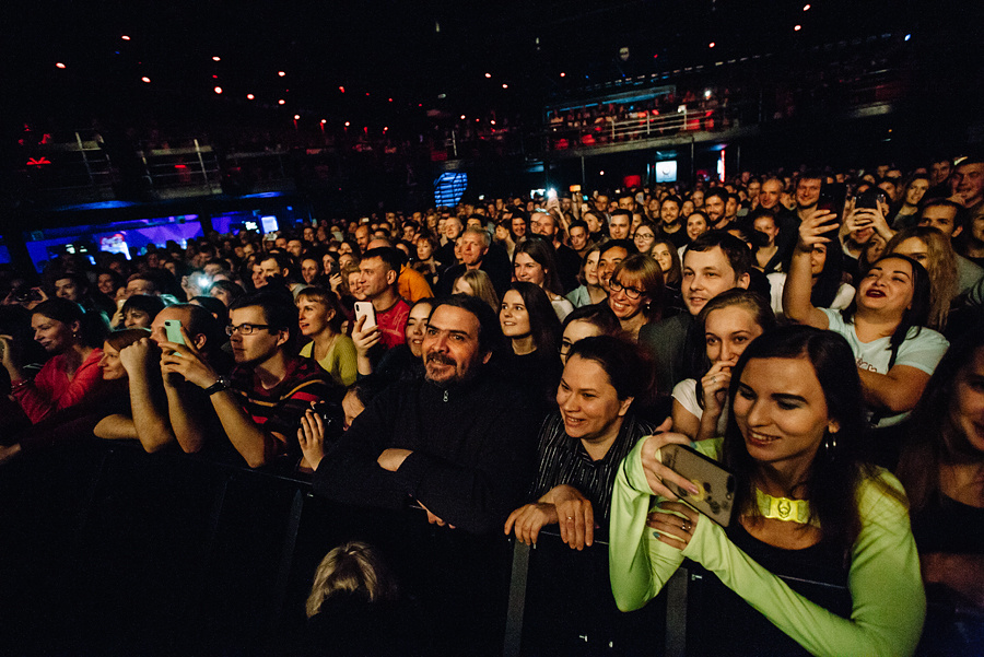 Танцы Минус. Фотограф Михаил Ряховский