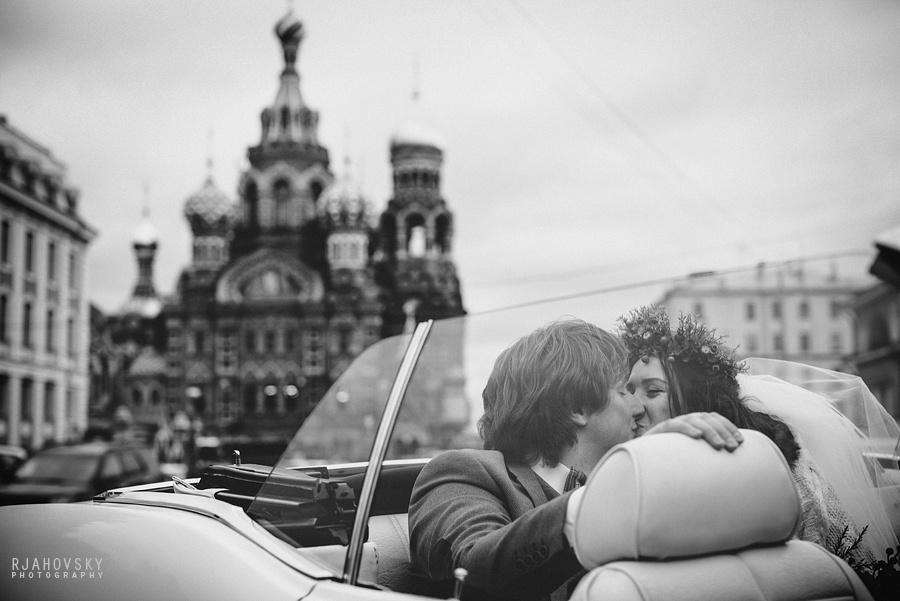 Свадебная фотосессия. Фотограф Михаил Ряховский