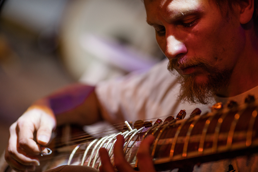 Этническая музыка. Фотограф Михаил Ряховский