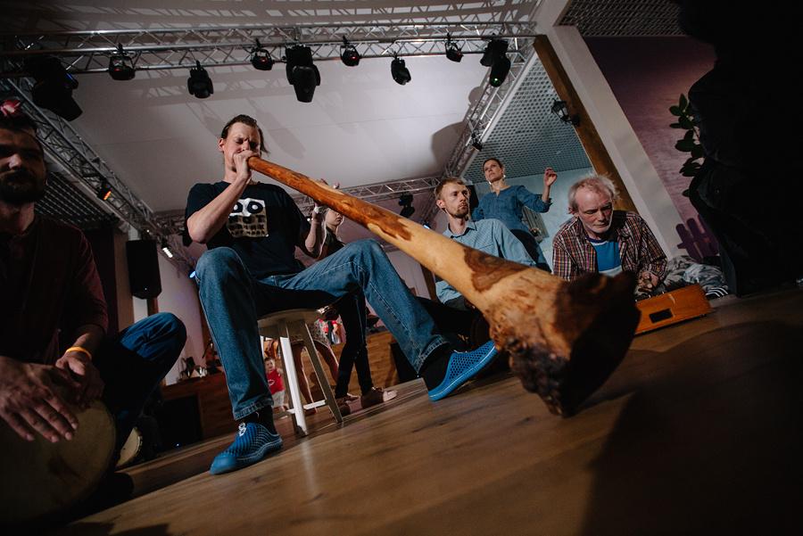 Этническая музыка. Фотограф Михаил Ряховский