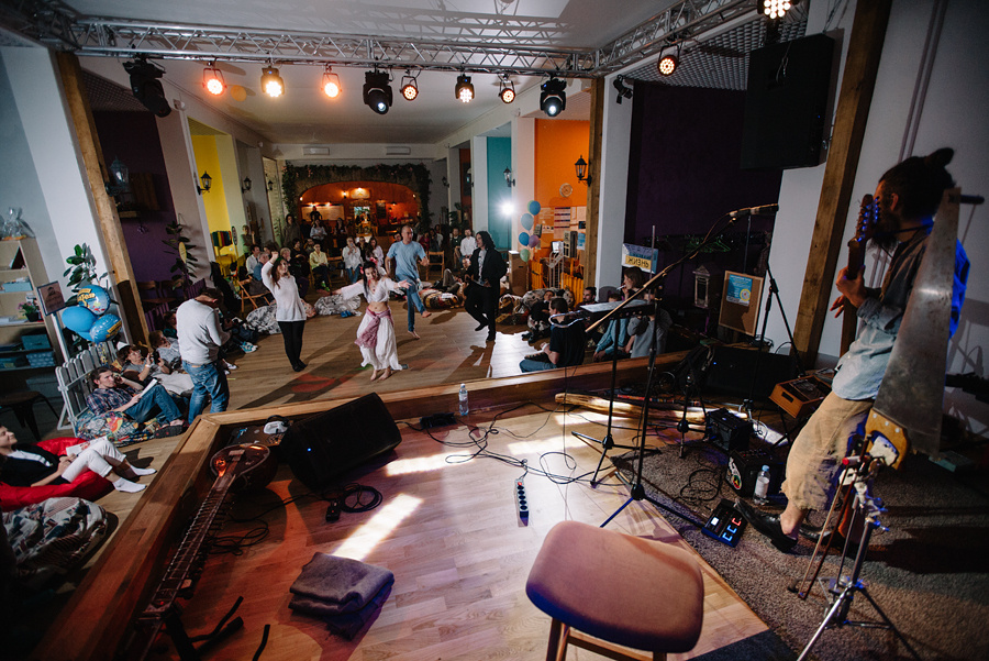 Этническая музыка. Фотограф Михаил Ряховский