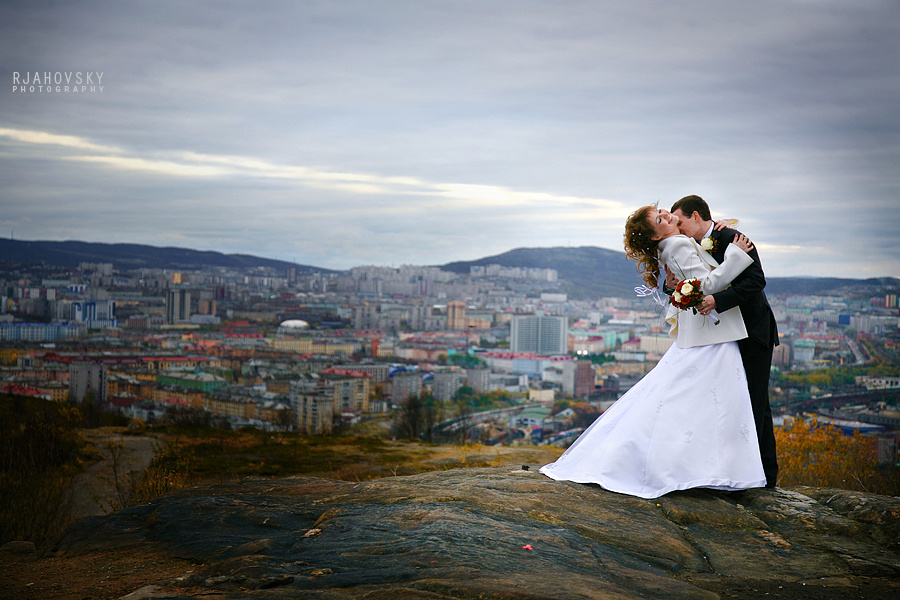 Свадебная фотосессия. Фотограф Михаил Ряховский