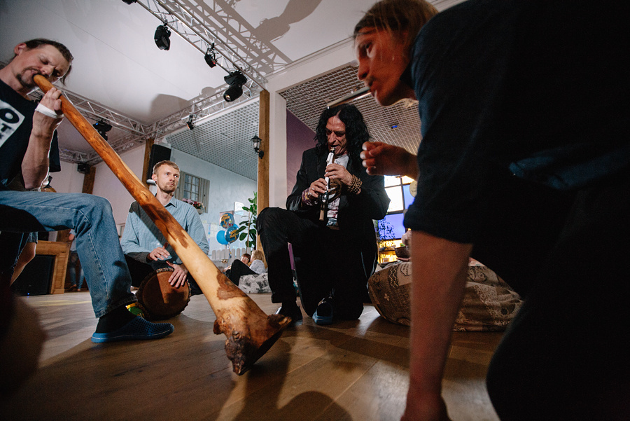 Этническая музыка. Фотограф Михаил Ряховский