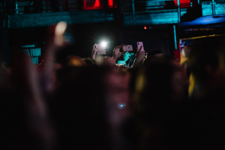 Танцы Минус. Фотограф Михаил Ряховский