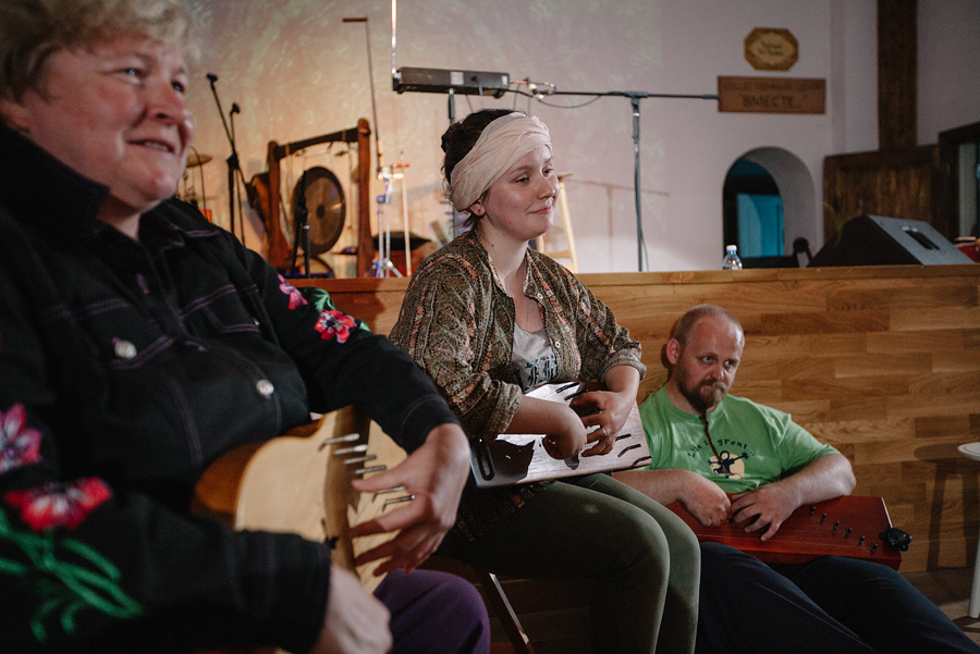 Этническая музыка. Фотограф Михаил Ряховский