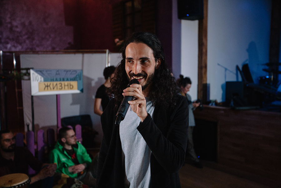 Этническая музыка. Фотограф Михаил Ряховский