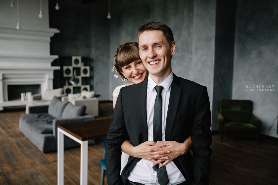 Свадебная фотосессия. Фотограф Михаил Ряховский