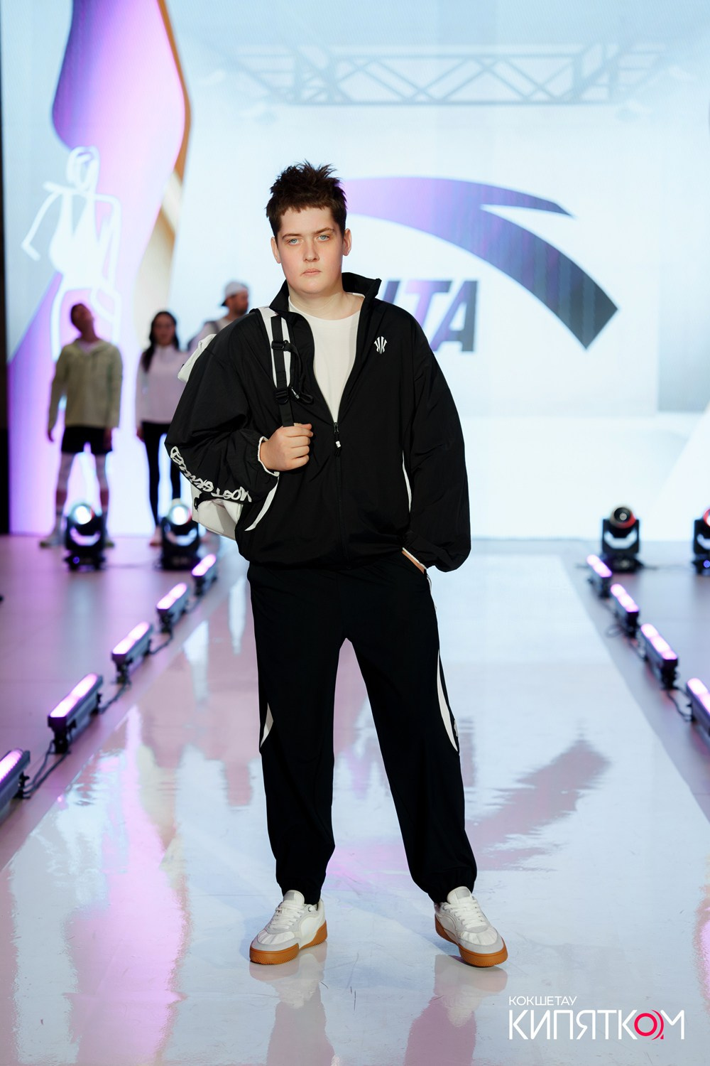 BRAND FASHION SHOW. КИПЯТКОМ КОКШЕТАУ