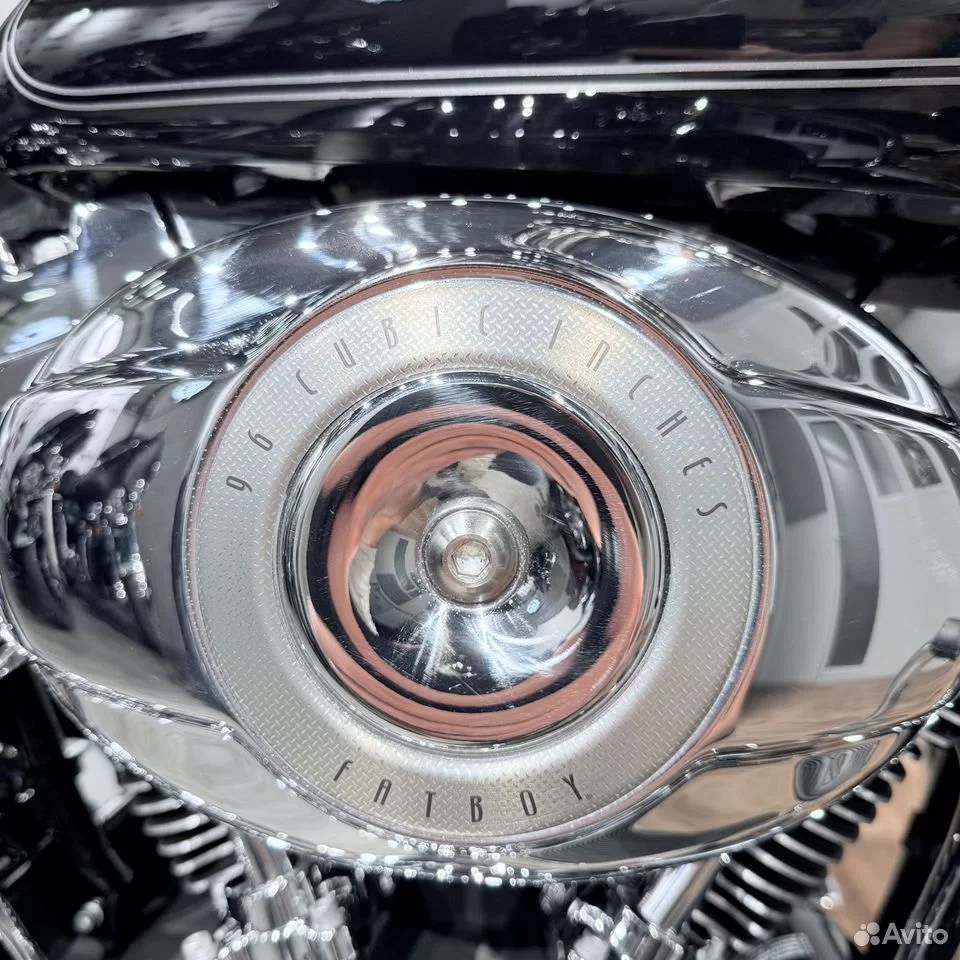 2014 Fat Boy АВS Vivid Вlаck Chromе Еdition. Hello Davidson, Москва. Только хорошие мотоциклы…