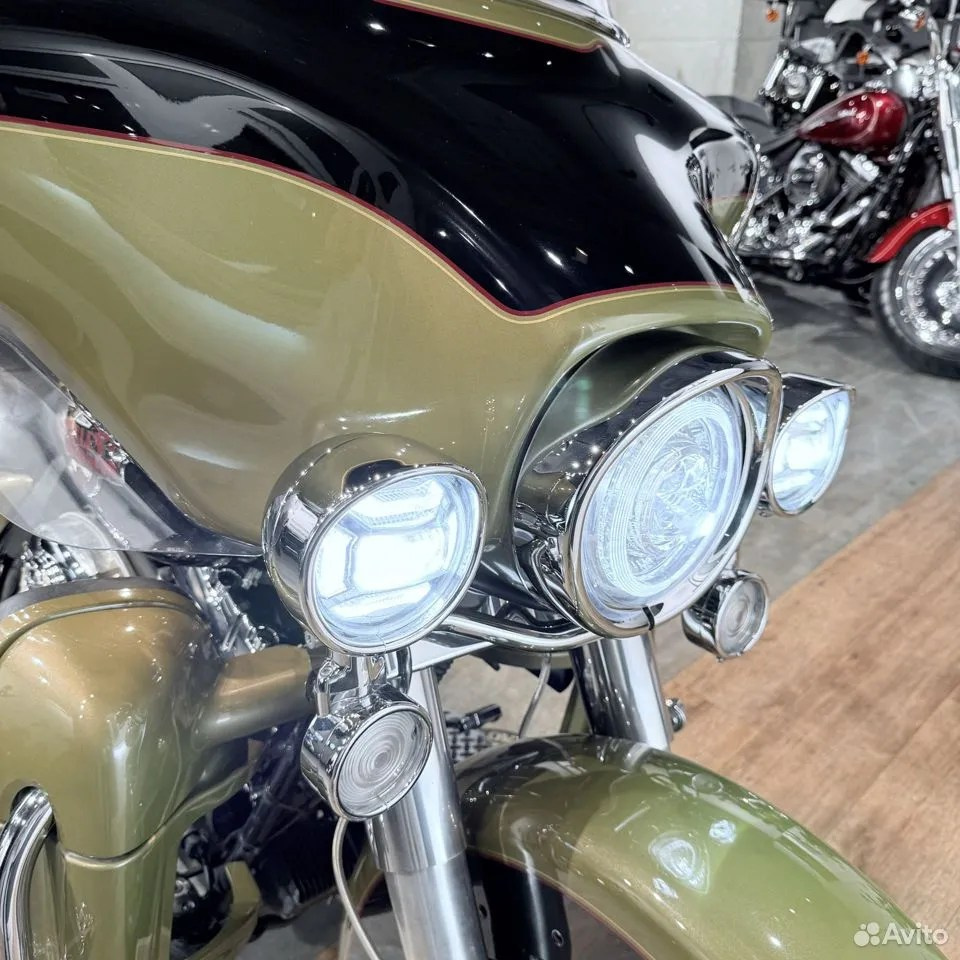 2007 Electra Glidе Ultrа Gоld Olive. Hello Davidson, Москва. Только хорошие мотоциклы…