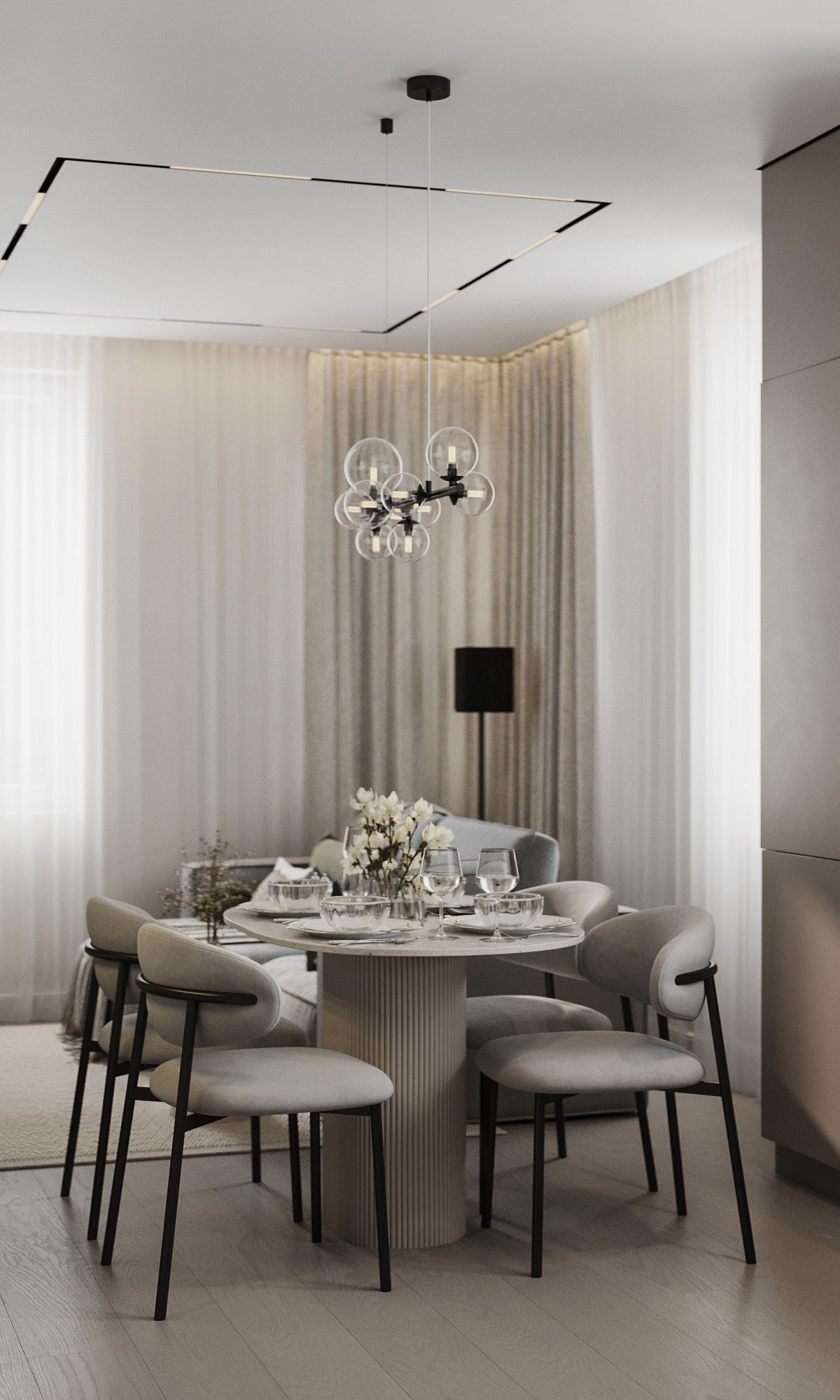 ЖК Тетрис. Дизайнер интерьера в Москве Туринова Мария