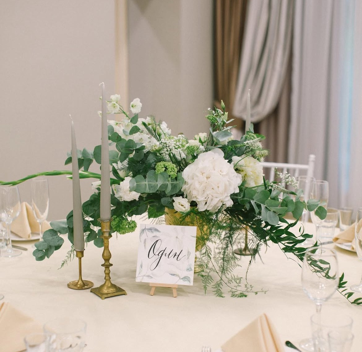 Камилла и Кирил. Ксения Почтарь. Декоратор и флорист, город Владивосток