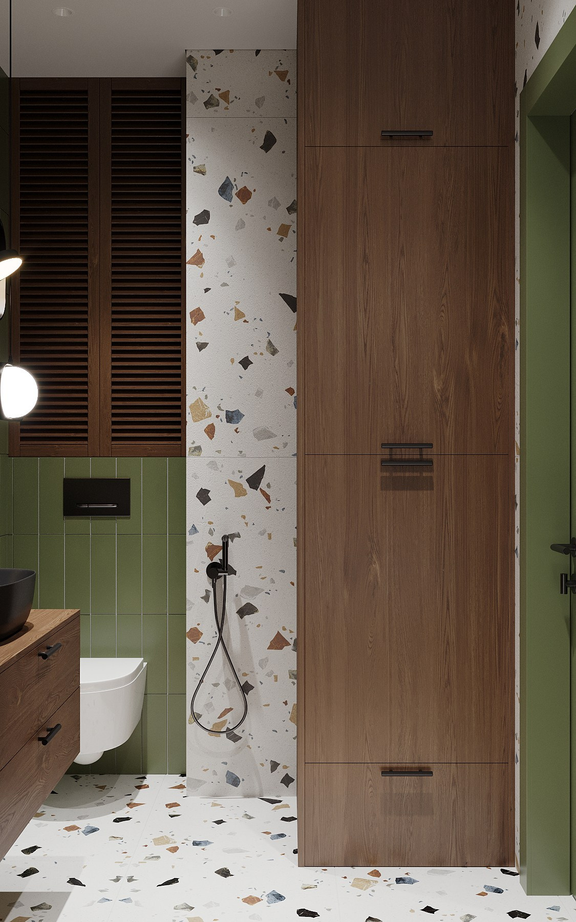 ЖК НОВАЯ БОРОВАЯ S32 м. кв. Дизайн интерьера TATA VOLK