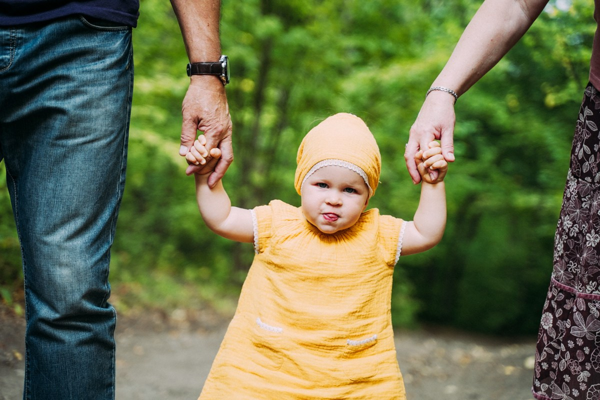 Семейная фотосессия в лесу. Фотограф в Самаре Екатерина Кроз
