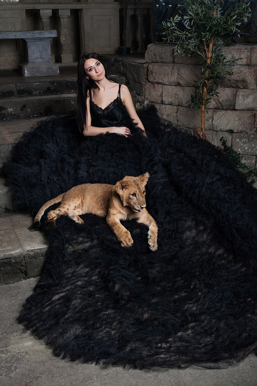 Портретные фотосессии. Фотограф Крым Мария Зацаринная