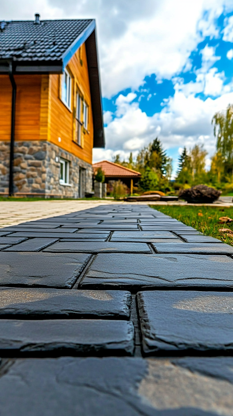 Укладка тротуарной плитки. Svoya-usadba