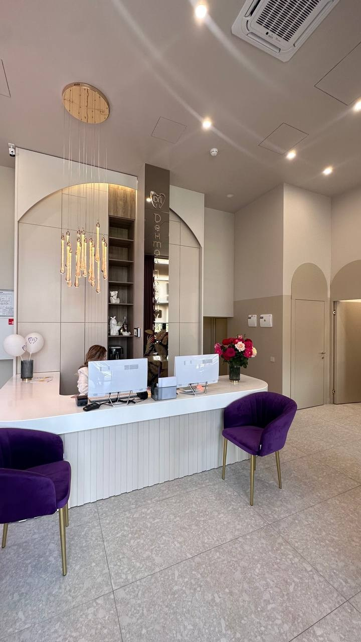 Стоматология Гатчина. Студия Дизайна интерьера Tsvetdesign. Дизайнер в Санкт-Петербурге