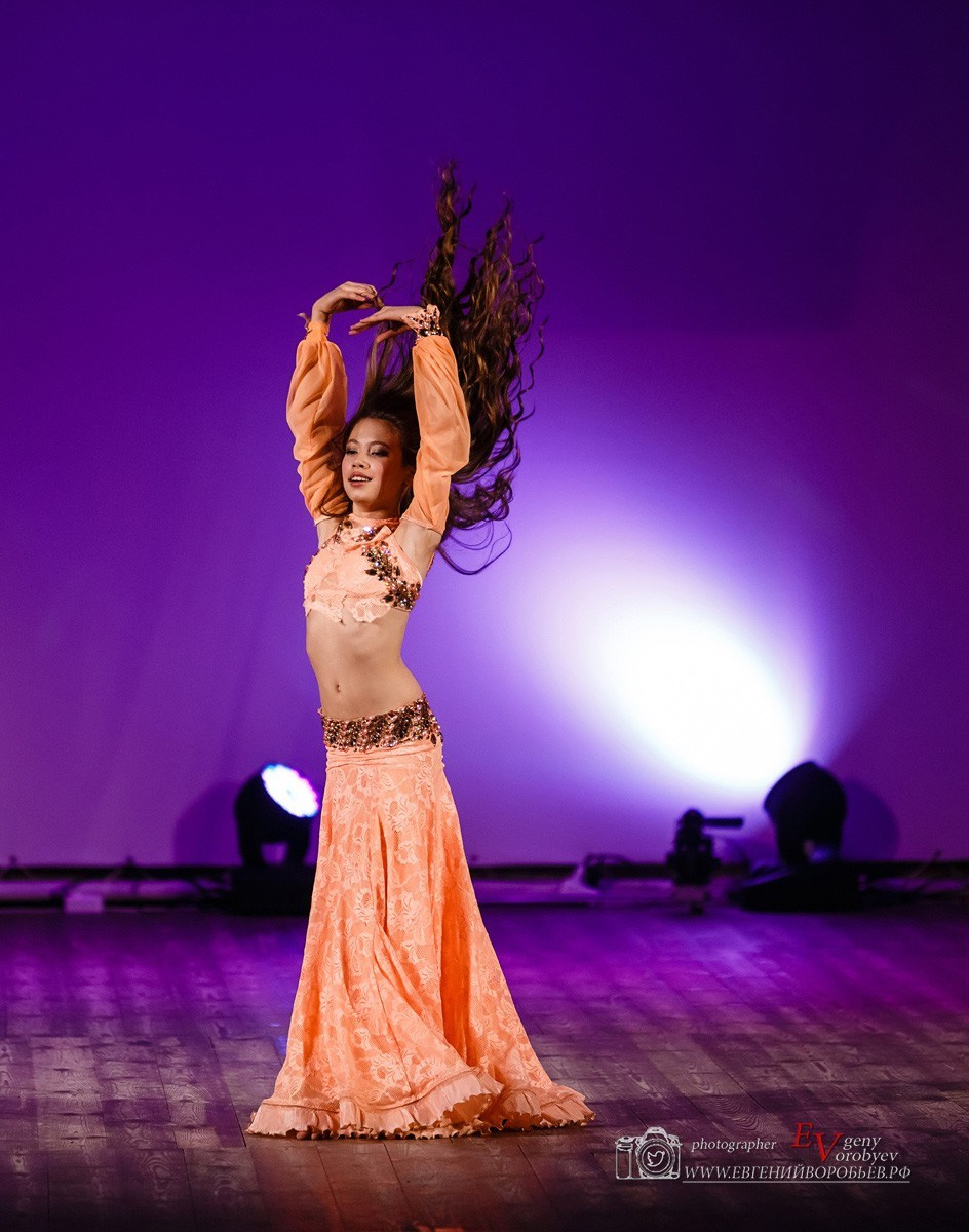 Восточные танцы в Красноярске