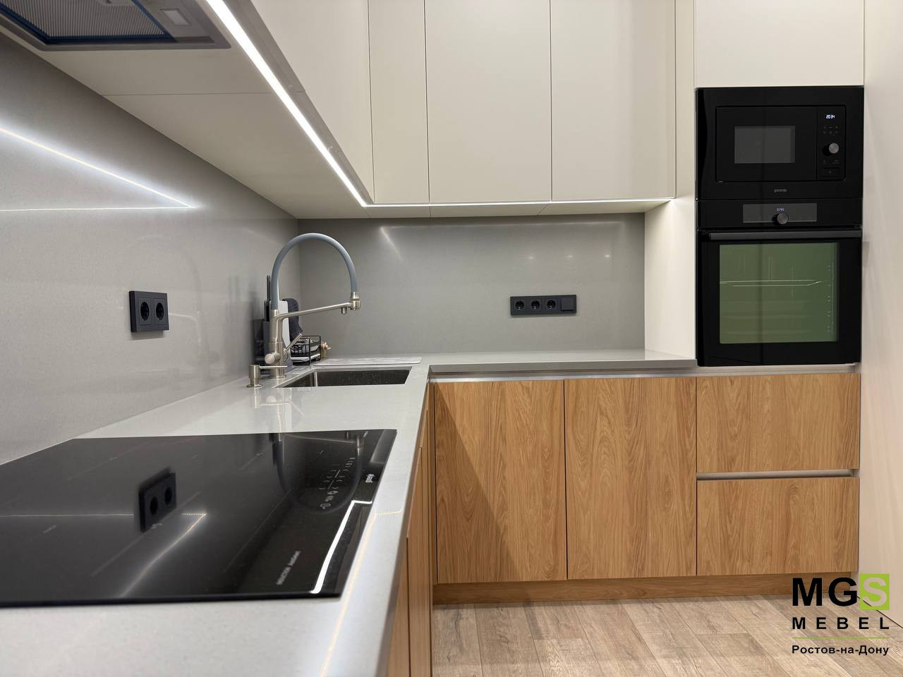 Встраиваемая кухня МГС мебель в Ростове