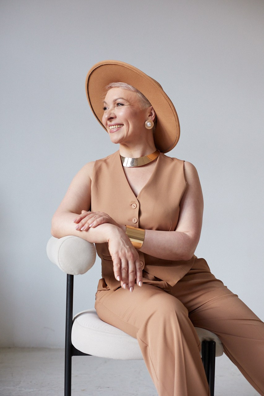 HAT. Фотомодель