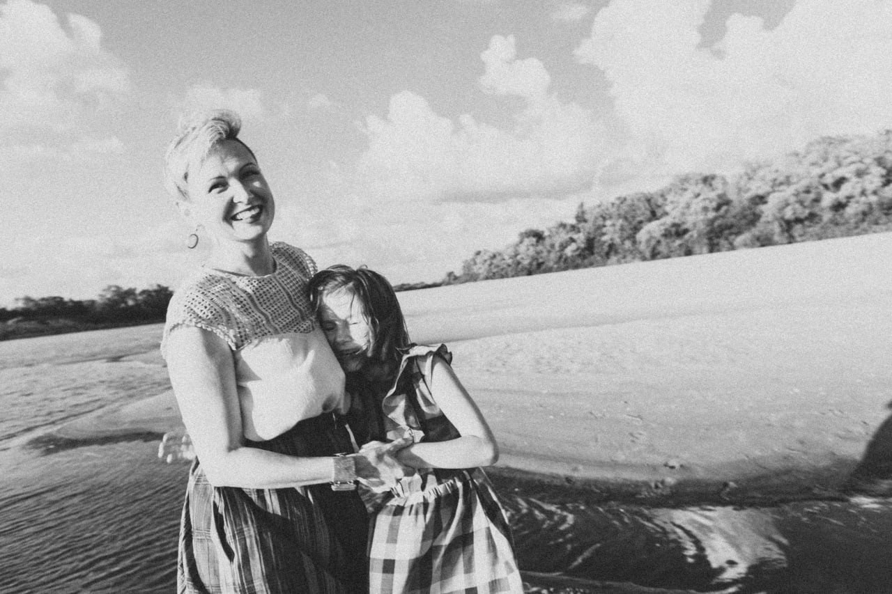 Ветер в волосах. Семейный фотограф в Краснодаре Анна Пасик