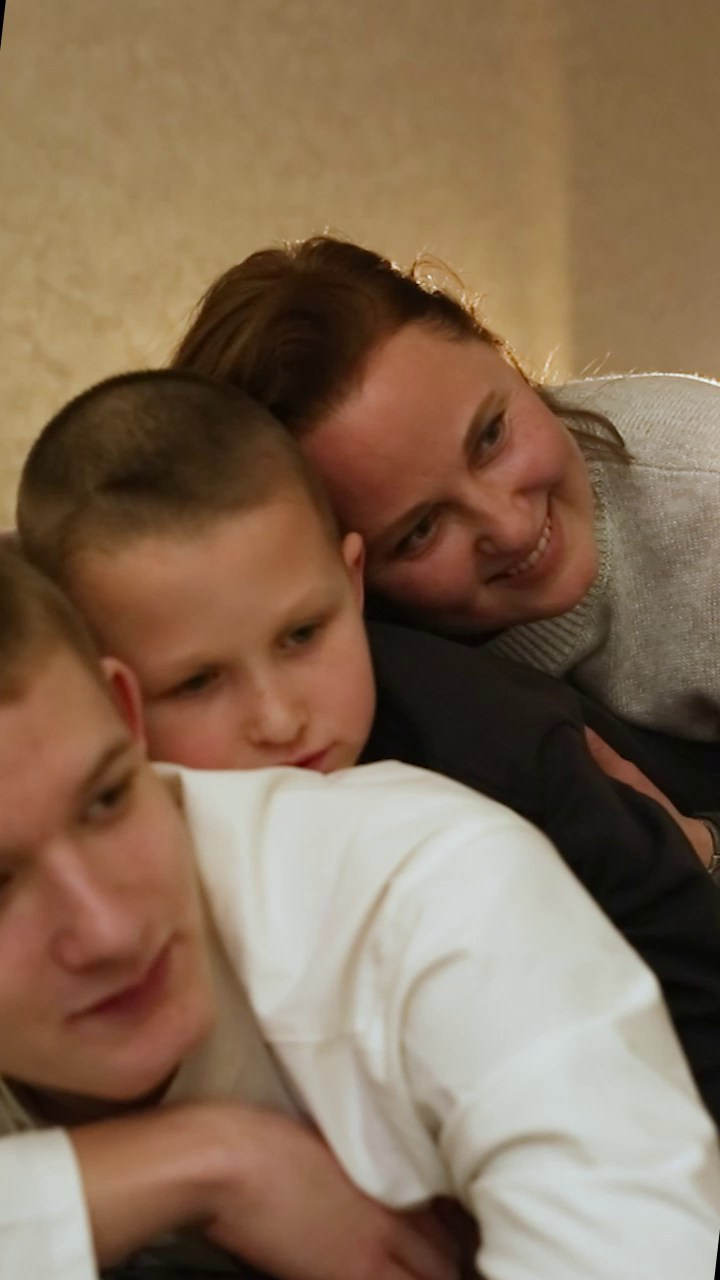 Оля с семьей. Детский и семейный фотограф и видеограф, Краснодар