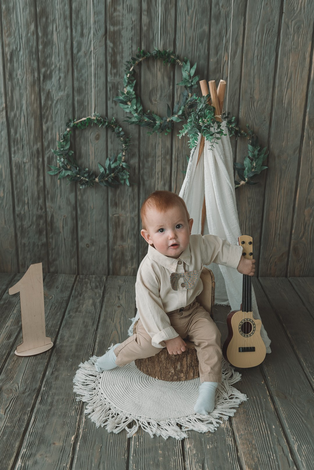 Данияр. Годовасие. Фотостудия Waf