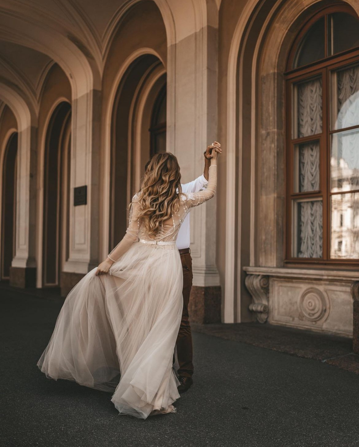 Свадебные съемки. Фотограф Санкт-Петербург