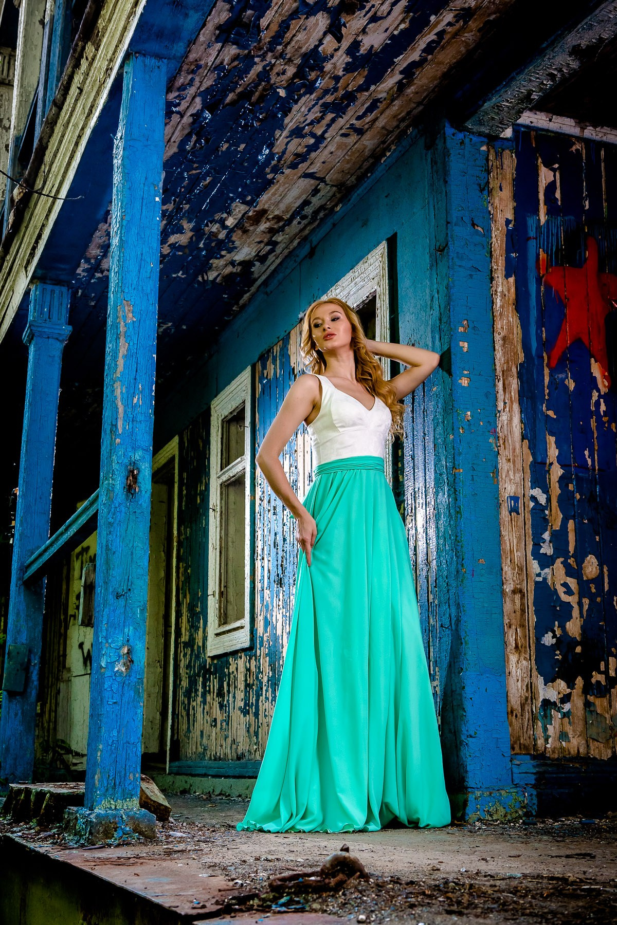 Съемка для модельного агентства «VUV Models». Максим Матвийченко и Виктория Басова профессионалы своего дела