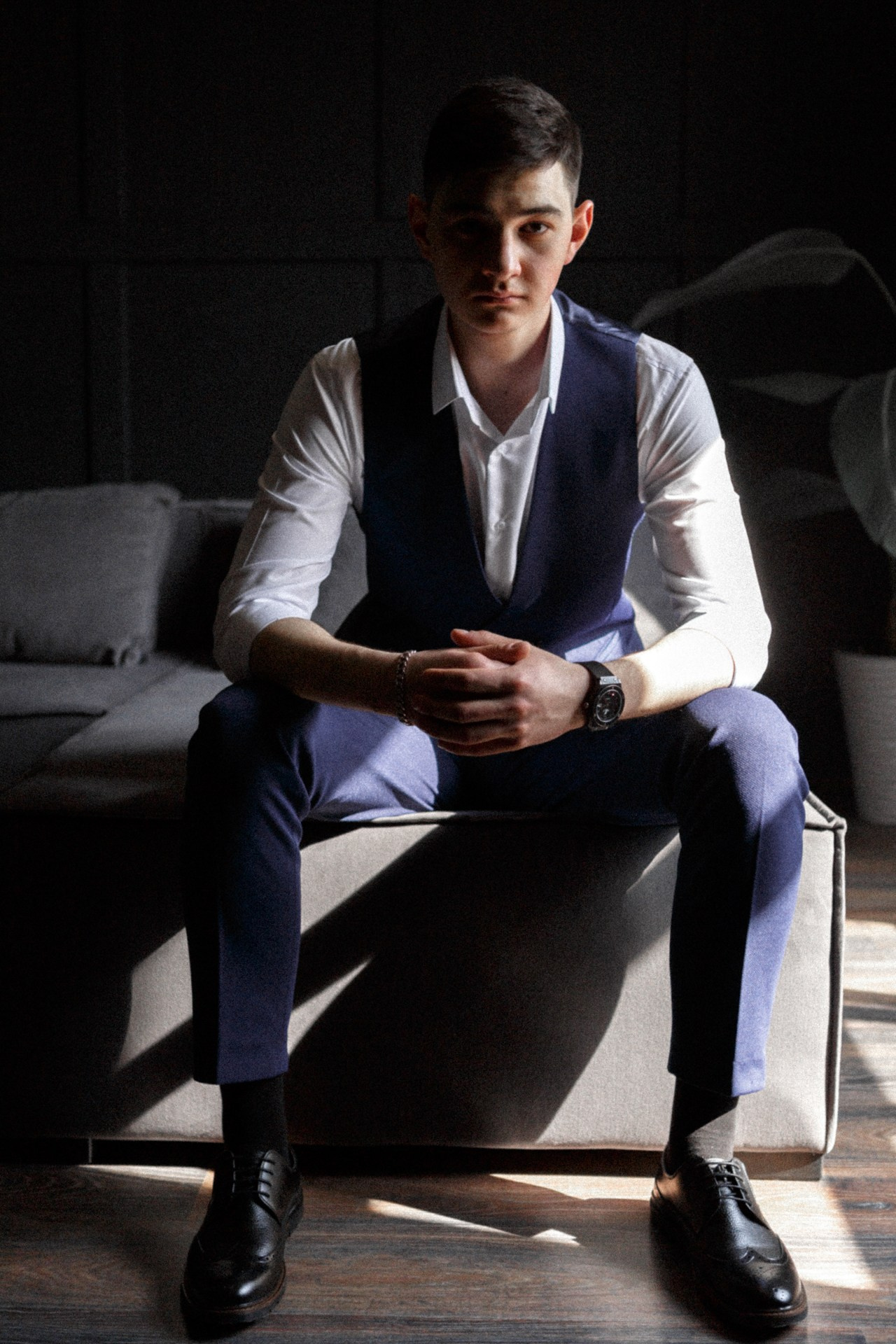 Собраться с мыслями. Фотограф Владимир Молоканов