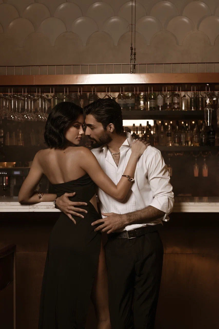 Съемка для бара «Сплетни"/ парфюма Bybozo. Персональный стилист Анастасия Фомина