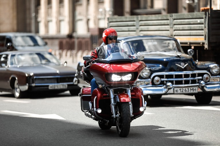 Свадьба байкеров в ресторане «Дворянское гнездо». Kirillova Studio — мастерская декора и событий Юли Кирилловой