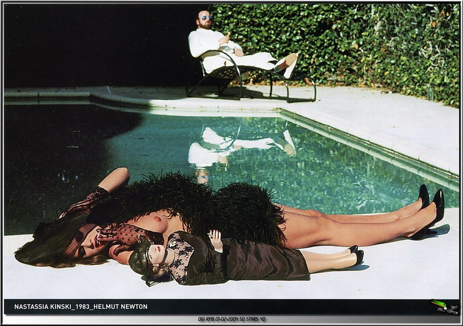 Хельмут Ньютон / Helmut Newton 18+. Женя Красовская | Фотограф | Smm-дизайнер