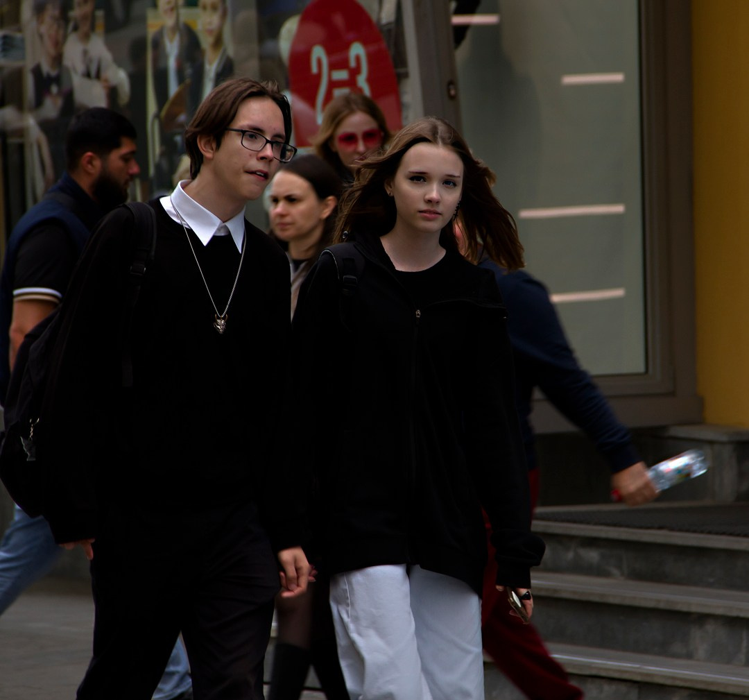 Стрит съемка на ул. Вайнера. Фотограф Екатеринбург Екатерина Красноперова